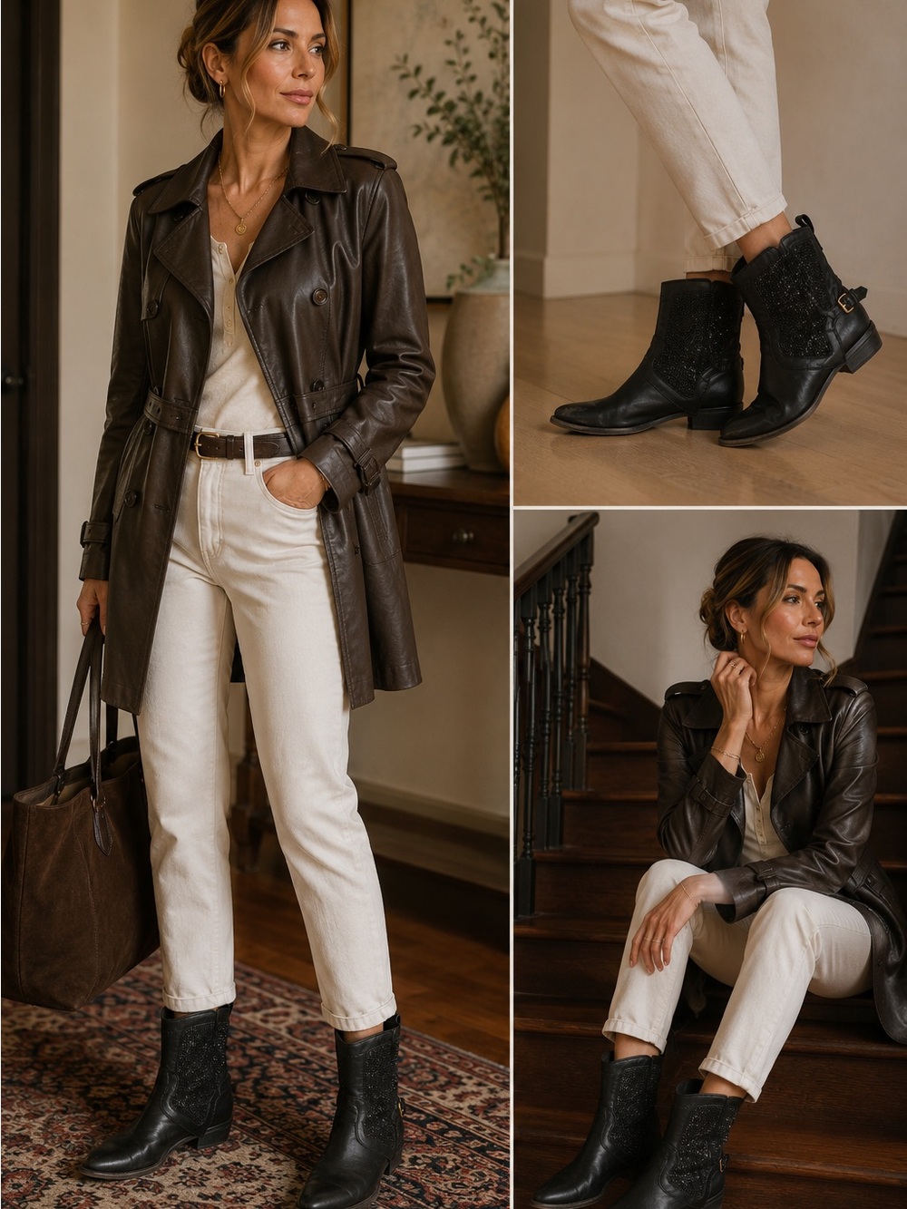 Spanish designer gorgeous boots
